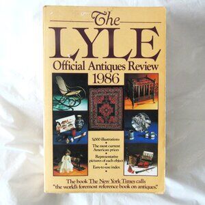 The Lyle Offical Antique Review Book.  1986